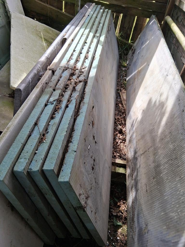 XPS bouwplaten Botament/Wedi, Doe-het-zelf en Verbouw, Ophalen, ., Zo goed als nieuw, .