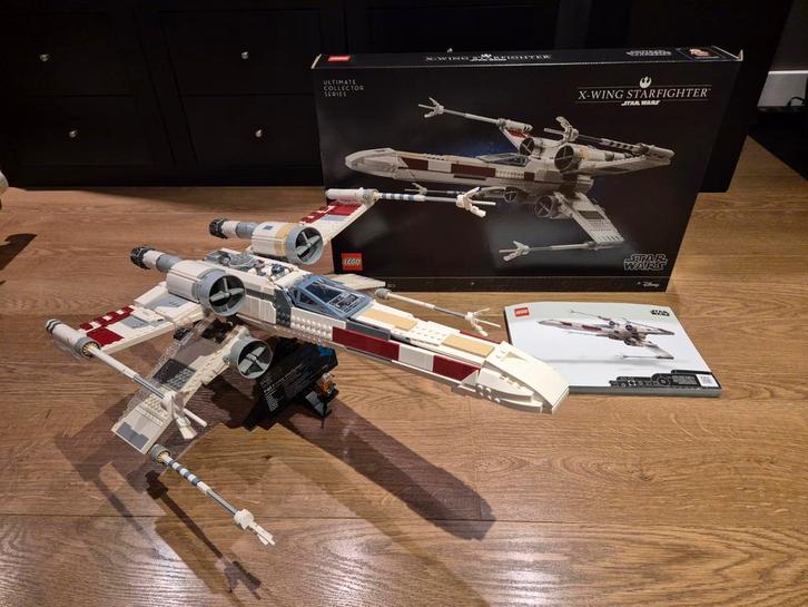 Lego Star Wars UCS X-Wing Starfighter 75355, Kinderen en Baby's, Speelgoed | Duplo en Lego, Zo goed als nieuw, Lego, Complete set