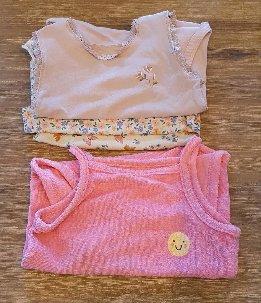 Zomer pakket 86/92, Nacht- of Onderkleding, Meisje, Ophalen of Verzenden, Zo goed als nieuw