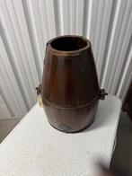 Chinese houten bak om bijv paraplu’s in te zetten, Antiek en Kunst, Ophalen