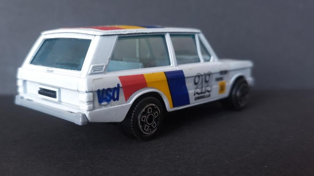 Range Rover Mk1 Vsd Rally Dakar 1:43 Bburago Burago Pol, Overige merken, Bburago@bburago.com, Auto, Verzenden