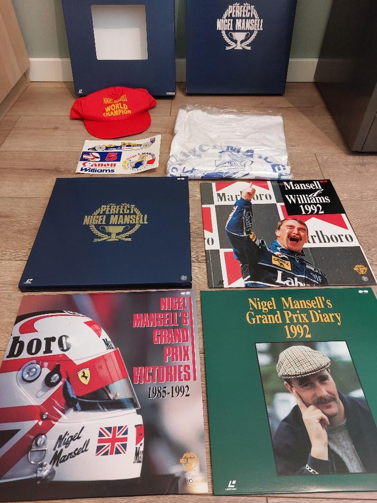 Nigel Mansell Fan Pack Formule 1 F1 Japan Collector's Item!, Verzenden, Zo goed als nieuw, Formule 1