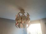 IKEA Hanglamp, wit oranje, Ophalen of Verzenden, Zo goed als nieuw, Kunststof, Minder dan 50 cm