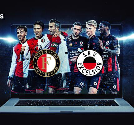 Feyenoord - Excelsior 2 kaarten, Tickets en Kaartjes, Twee personen, Maart