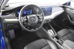 Skoda Octavia Combi 1.4 TSI iV PHEV *1ste Eigenaar*Leer*Navi, Auto's, Skoda, Gebruikt, Blauw, 1500 kg, 750 kg