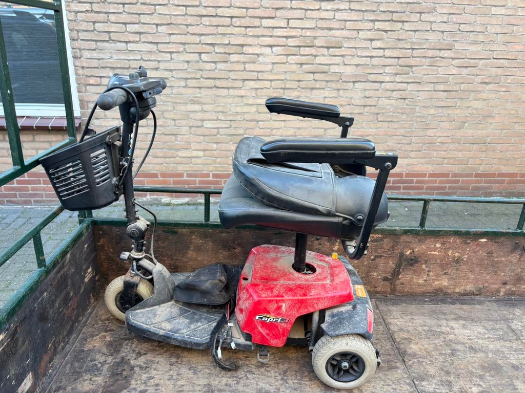 Scootmobiel pride capri 3 voor onderdelen, Ophalen, Zo goed als nieuw, Overige typen, Overige merken