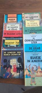 Kuifje stripverhalen, 11 stuks, Boeken, Stripboeken, Ophalen of Verzenden