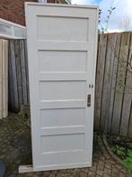 Ensuite deuren jaren 30, Doe-het-zelf en Verbouw, Gebruikt, Binnendeur, Ophalen of Verzenden, 200 tot 215 cm