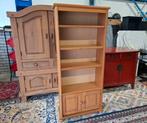 Leuke houten Boekenkast Izgst. Zie omschrijving wauw,, Ophalen, Zo goed als nieuw