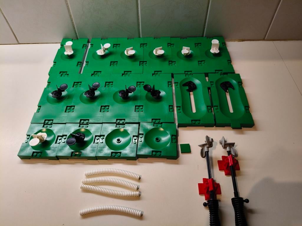 LEGO Championship Challenge (3409) onderdelen uit 2000, Ophalen of Verzenden, Zo goed als nieuw, Lego