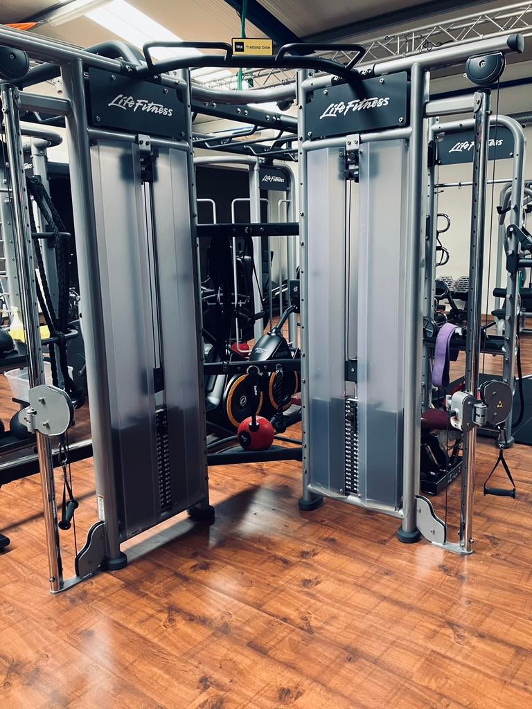 Life fitness synrgy 360 met dual adjustable pully, Ophalen, Gebruikt, Overige typen