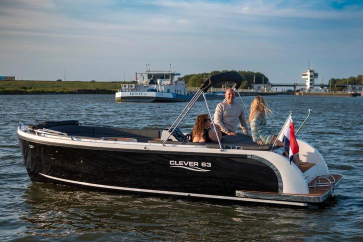 Clever 63 Tender, Watersport en Boten, Sloepen, Nieuw, 70 pk of meer, 6 meter of meer, Buitenboordmotor, Benzine, Polyester, Ophalen