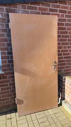 Gratis opdekdeur, Doe-het-zelf en Verbouw, Deuren en Horren, Ophalen of Verzenden, Zo goed als nieuw, Binnendeur, 200 tot 215 cm
