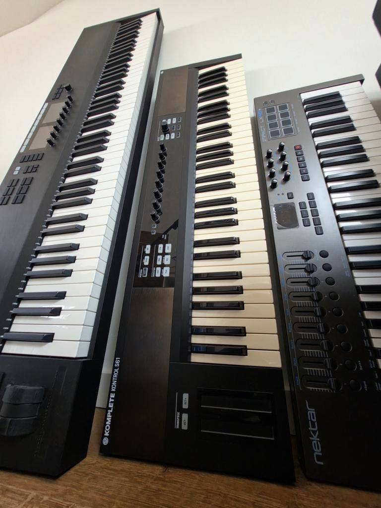 Komplete Kontrol S61 MK1 (perfecte staat), Muziek en Instrumenten, Keyboards, Zo goed als nieuw, 61 toetsen, Overige merken, Ophalen