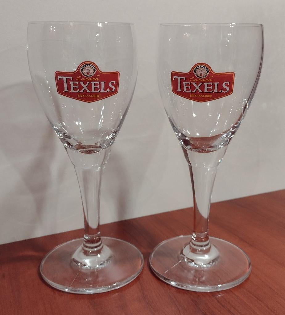 Texels Proefglazen 12cl. (B1), Verzamelen, Biermerken, Ophalen of Verzenden, Zo goed als nieuw, Glas of Glazen, Overige merken
