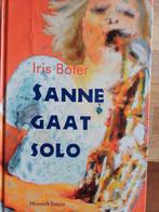 Iris Boter - Sanne gaat solo   9+, Ophalen of Verzenden, Zo goed als nieuw, Iris Boter