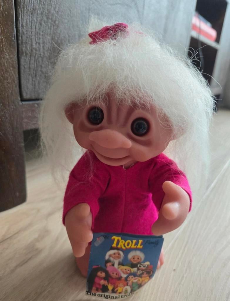 Thomas Dam Troll Vintage, Ophalen of Verzenden, Zo goed als nieuw