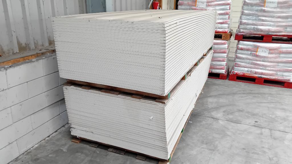 B-keuze gipsplaten 120x280cm AK, Ophalen, Gebruikt, Overige materialen, Minder dan 20 mm