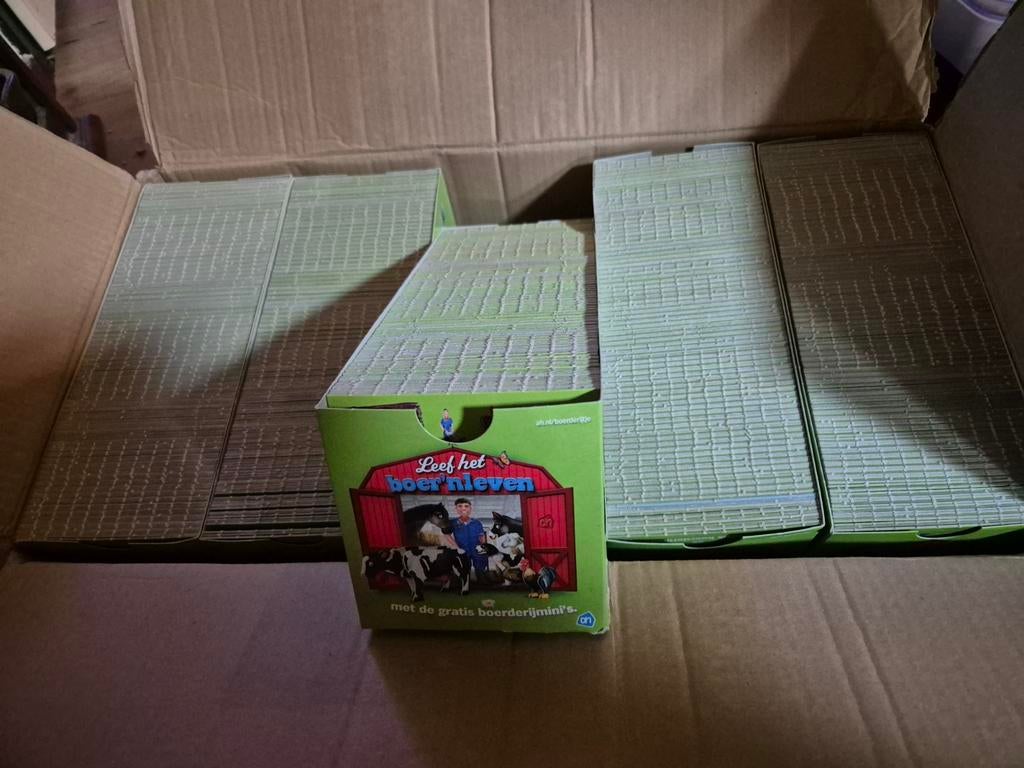 Albert Heijn Boerderij mini's, Verzamelen, Albert Heijn, Ophalen of Verzenden