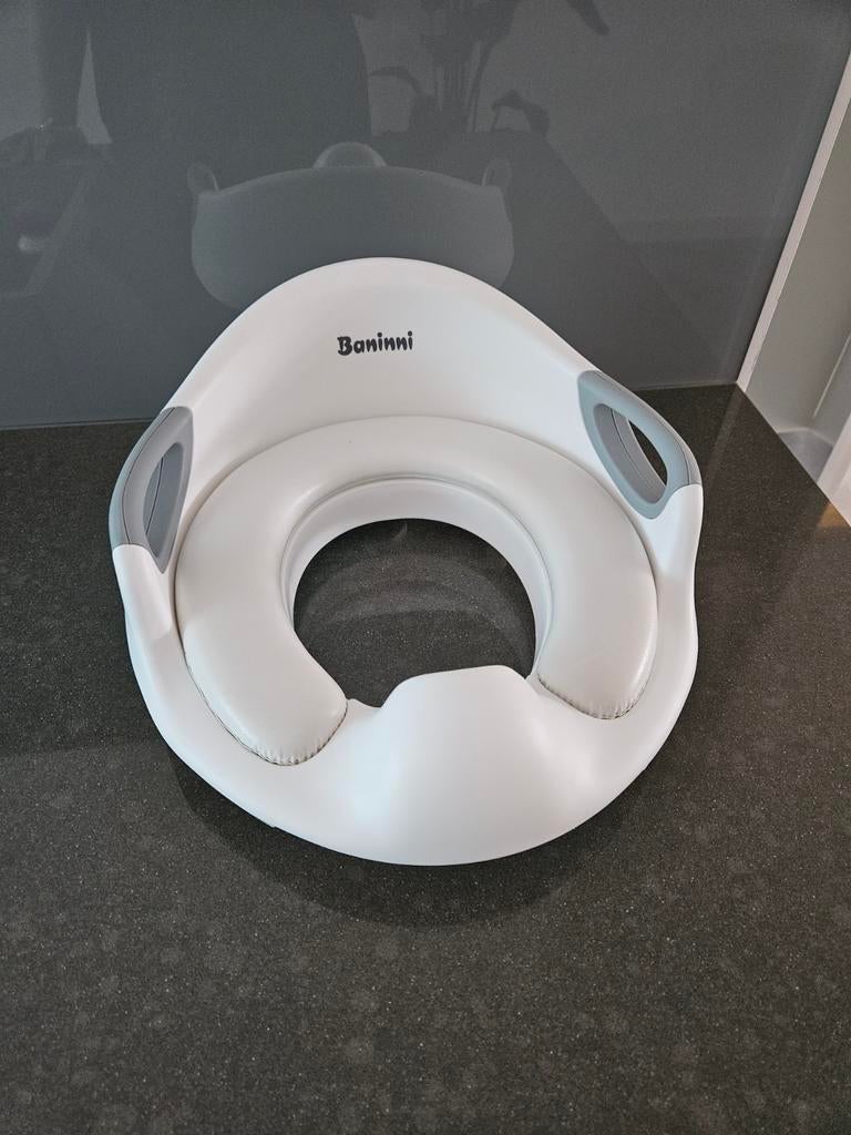 Baninni toiletverkleiner wit-grijs, Ophalen of Verzenden, Zo goed als nieuw