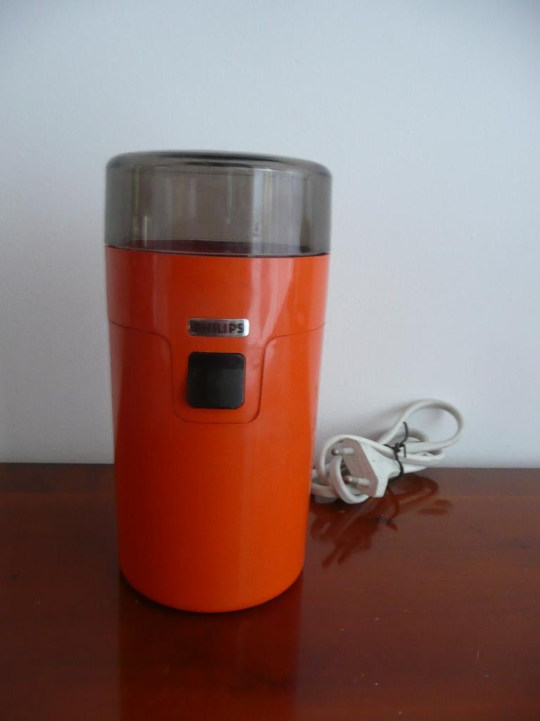 Vintage Philips koffiemolen, Ophalen of Verzenden, Gebruikt, Koffiemachine