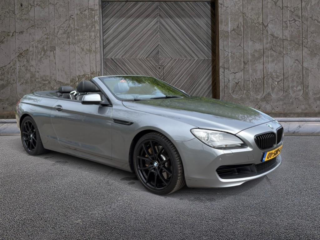 BMW 6 Serie Cabrio 650i High Executive (bj 2011, automaat), Automaat, Euro 5, Achterwielaandrijving, Gebruikt