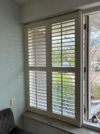 Houten shutters 89x147 cm, Ophalen, Gebruikt, 50 tot 100 cm, Wit