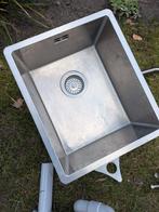 Ikea NORRSJON Spoelbak 37x44 RVS - Compleet en Nette Staat, Ophalen, Gebruikt, Wit, Enkelwandige keuken