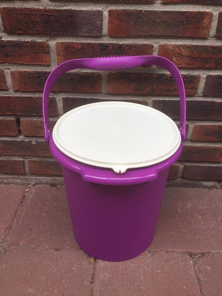 I.Z.G.S. wasemmer + HENGSEL wonderemmer emmer TUPPERWARE, Huis en Inrichting, Keuken | Tupperware, Ophalen of Verzenden, Zo goed als nieuw