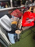 Rommelmarkt spullen, Ophalen