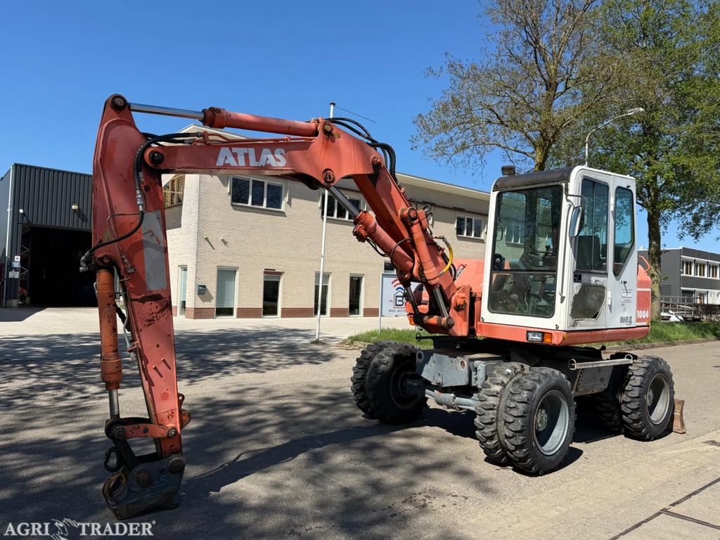 Atlas 1004M, Niet opgegeven, -, Niet opgegeven, Graafmachine