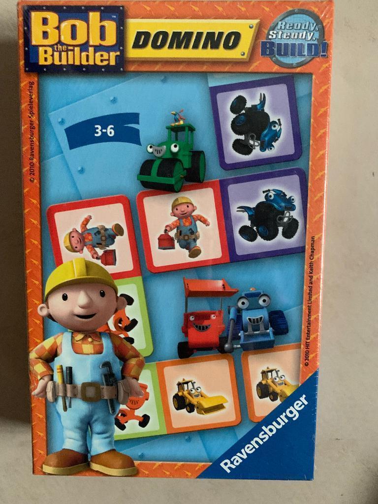 Domino Bob de bouwer, Kinderen en Baby's, Speelgoed | Educatief en Creatief, Ophalen of Verzenden, Nieuw