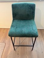 Luxe Designer Barstoelen van PMP Furniture – Diepgroen, Huis en Inrichting, Ophalen, Met voetsteun, 60 tot 90 cm, Zo goed als nieuw