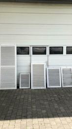 Set van 15 massieve Louvre raamluiken, La belle porte, Jurgen.hoogenboezem@gmail.com, Ophalen of Verzenden, Zo goed als nieuw