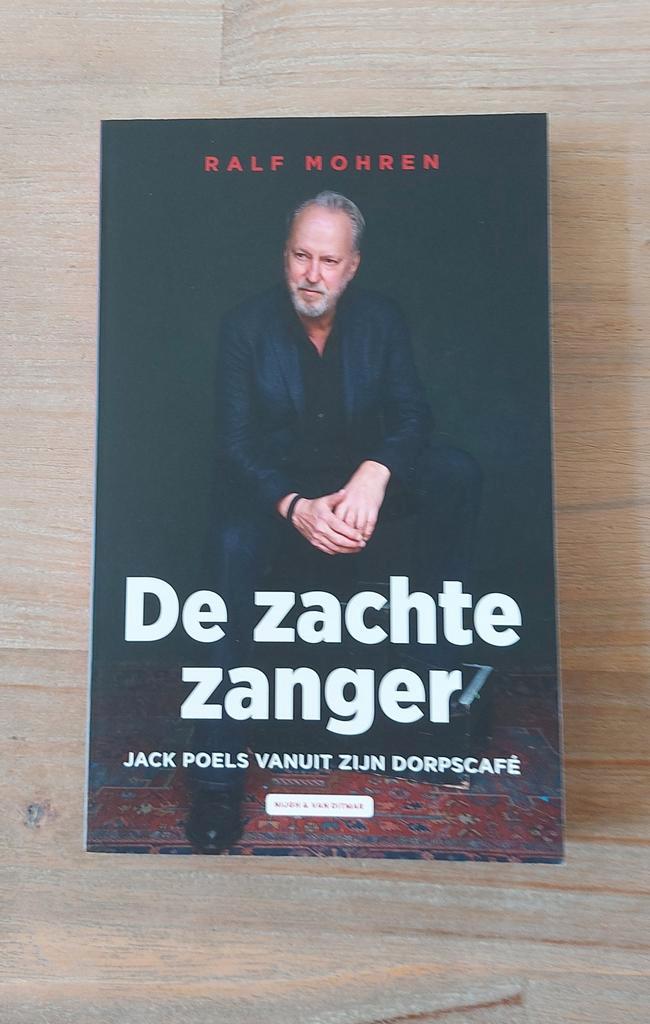 Ralph Mohren - De zachte zanger, Boeken, Biografieën, Gelezen, Sport, Ophalen of Verzenden
