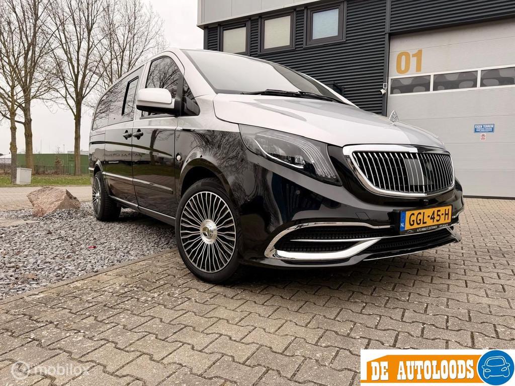 Mercedes V-Klasse Maybach Camper | Hefdak | Off-Grid Solar, Caravans en Kamperen, Campers, Startonderbreker, Mercedes-Benz, Verwarmde buitenspiegels