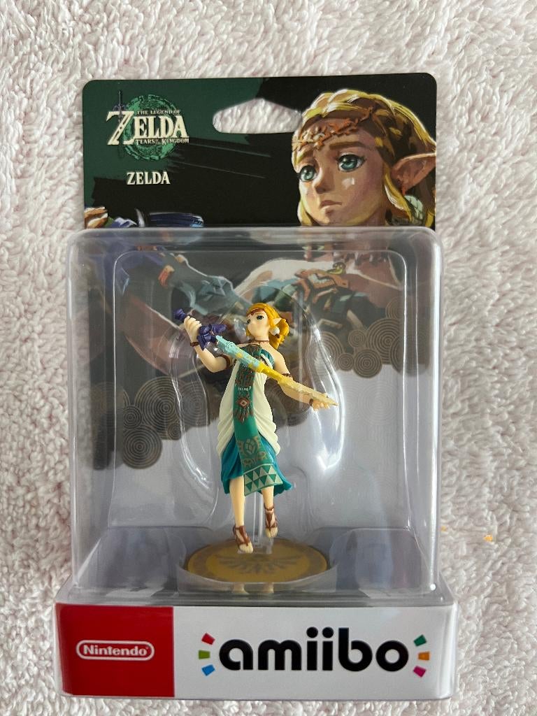 Amiibo: Zelda - Tears of the Kingdom, Ophalen of Verzenden, Nieuw