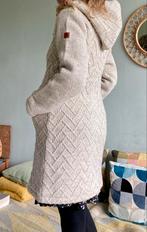 Nieuw Damesvest Pure Wool WJK-1709 Ecru - Heerlijk Warm, Kleding | Dames, Ophalen of Verzenden, Nieuw, Maat 38/40 (M), Beige