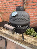 Compacte Kamado BBQ - Ideaal voor kleine tuinen (Ø 27cm), Ophalen, Gebruikt