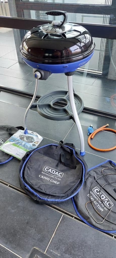 Cadac Carri Chef Skottelbraai komplete set, Ophalen