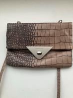 Renato Angi Crossbody Tasje met Spiegel Snakeskin, Ophalen of Verzenden, Gebruikt, Overige kleuren, Overige typen