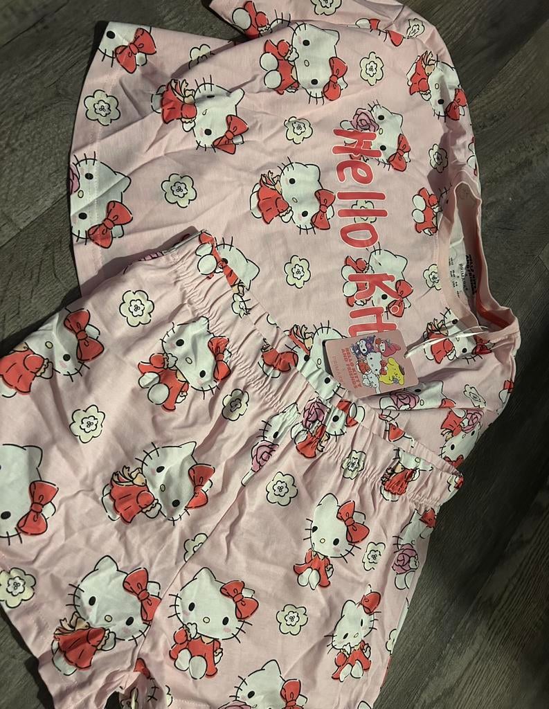 Hello Kitty zomer pyjama, maat S, Ophalen of Verzenden, Nieuw, Maat 36 (S)