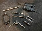 Lat pull accessoires pully pulley set nr 5, Set 5, Gebruikt, Accessoires, Overige typen