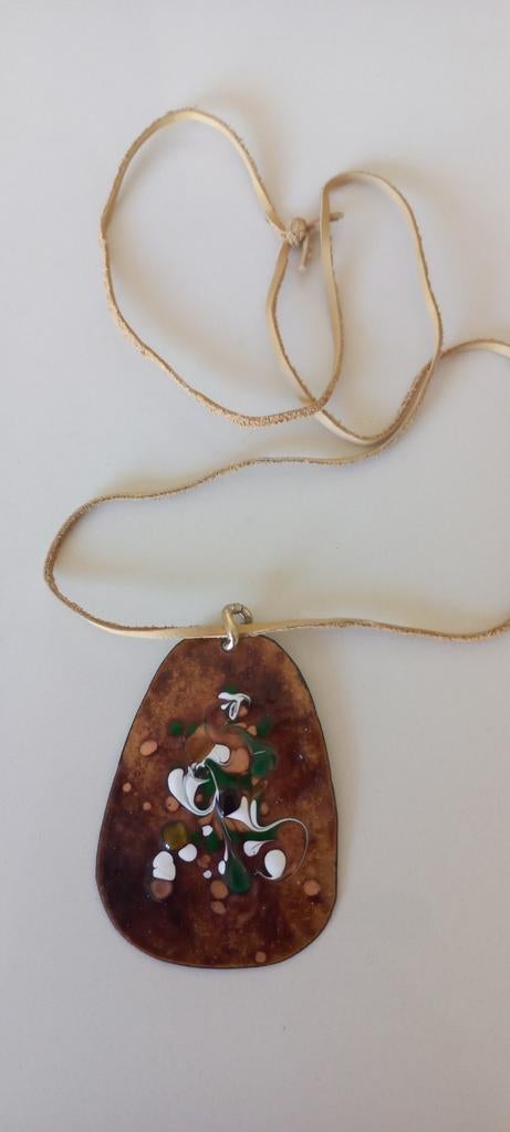 Emaille Hanger, Ophalen of Verzenden, Zo goed als nieuw, Overige materialen