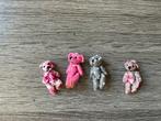 Super leuke beweegbare mini beertjes 4 cm groot € 1,00, Verzenden, Poppenhuis
