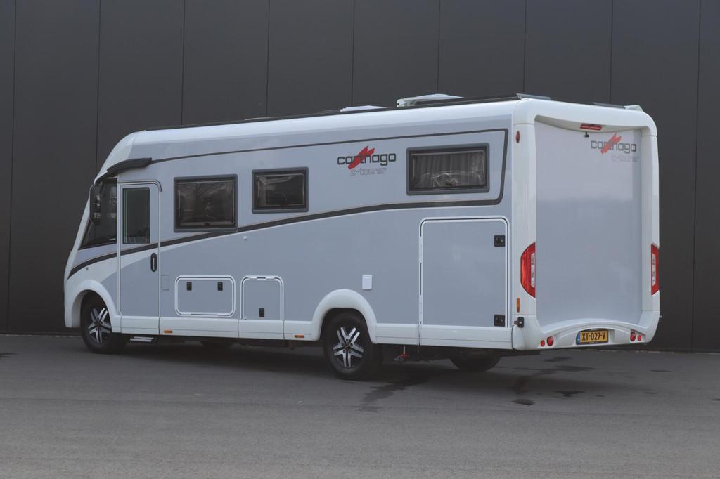Carthago C-TOURER I 149 LE 150pk Automaat | Omvormer | Zonne, Achteruitrijcamera, 7 tot 8 meter, Bedrijf, Diesel
