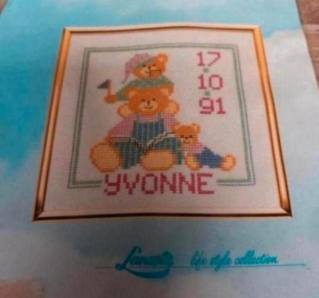 Compleet borduurpakket, Ophalen, Nieuw, Handborduren, Borduurpakket