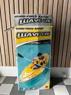 Opblaasbare kajak complete set, Ophalen