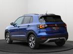 Volkswagen T-Cross 1.0 TSI Life Apple Carplay/ACC/Trekhaak/1, Auto's, 21 km/l, T-Cross, Gebruikt, Blauw