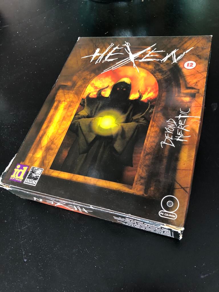 Hexen I Big Box., Gebruikt, 1 speler, Racen en Vliegen, Ophalen of Verzenden